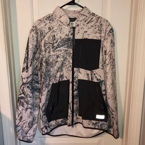 Adidas Men’s Camo Zip Up Size M